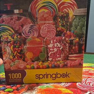 Springbok Candy Galore Puzzle 1000 Pieces
